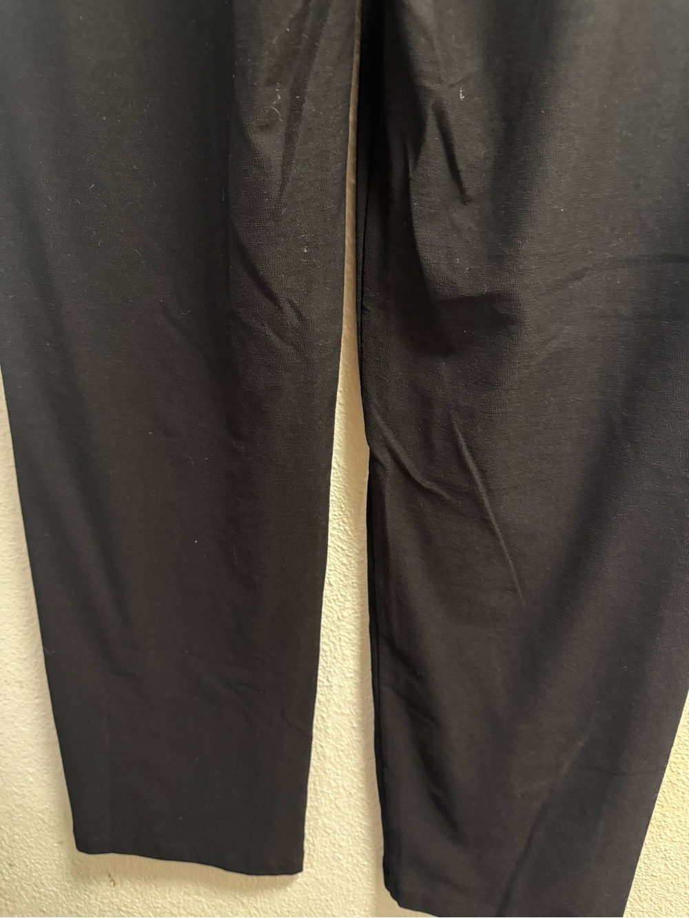 Eileen Fisher wide leg pants Black size XXS Straight-Leg Pull-On Pants - Picture 7 of 11